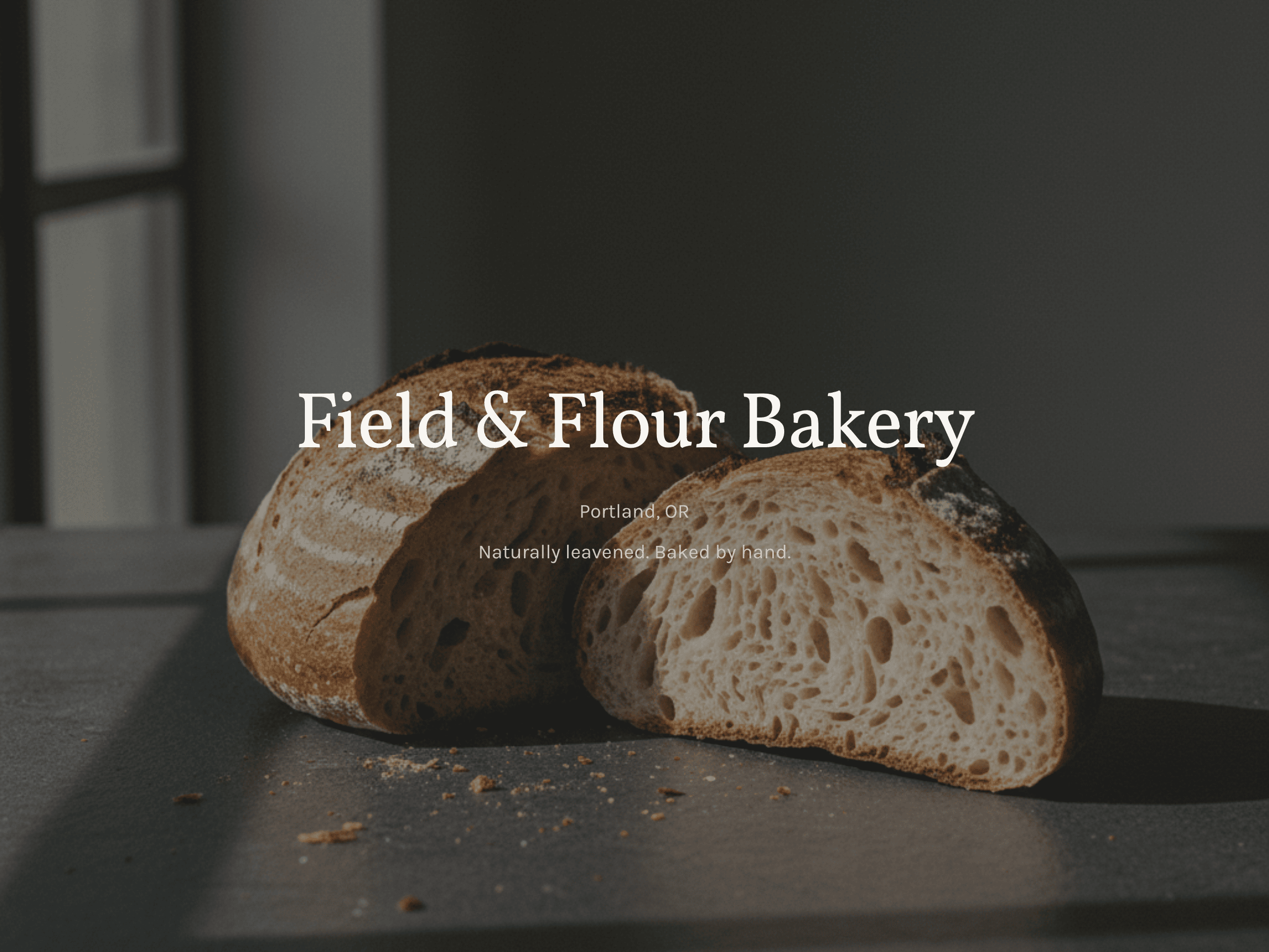 Field & Flour Bakery debut