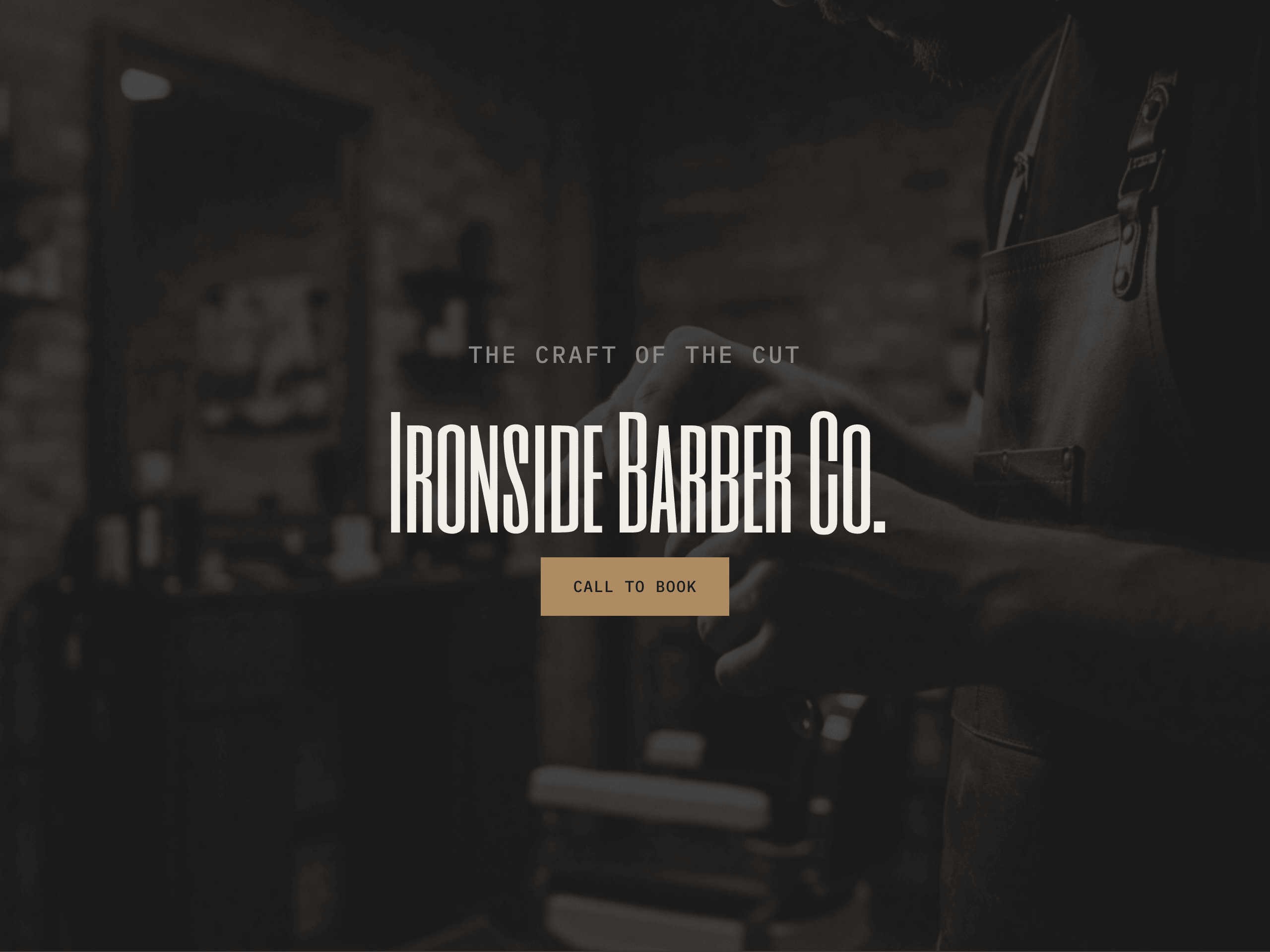 Ironside Barber Co. debut